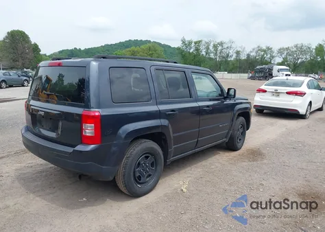 2016 Jeep Patriot Sport z USA, uszkodzony, nr VIN 1C4NJPBA7GD526498